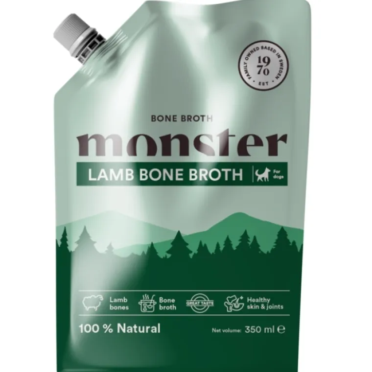 ☀️Sommerklar|Godbidder Og Gnaveben^Monster Dog Bone Broth | Lamb