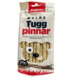 Godbidder Og Gnaveben^Dogman Munchy tyggepinde | 10 stk