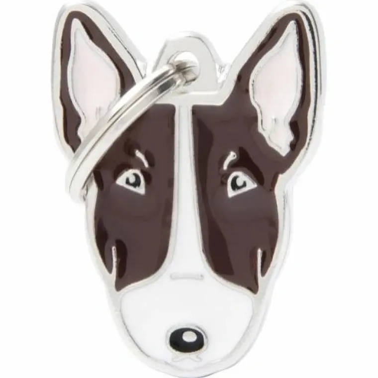 Hundetegn|Charms Med Hunderacer Og Andre Dyr^MyFamily My Family | Bull Terrier | OUTLET