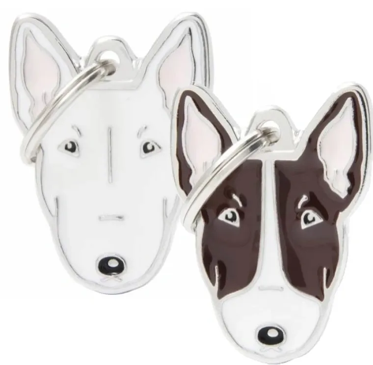 Hundetegn|Charms Med Hunderacer Og Andre Dyr^MyFamily My Family | Bull Terrier | OUTLET