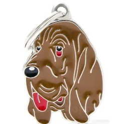 Hundetegn|Charms Med Hunderacer Og Andre Dyr^MyFamily My Family | Hundetegn Blodhund | OUTLET