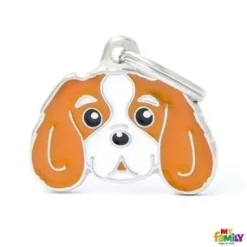 Charms Med Hunderacer Og Andre Dyr^MyFamily My Family | Hundetegn Cavalier King Charles Spaniel