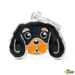 Charms Med Hunderacer Og Andre Dyr^MyFamily My Family | Hundetegn Cavalier King Charles Spaniel
