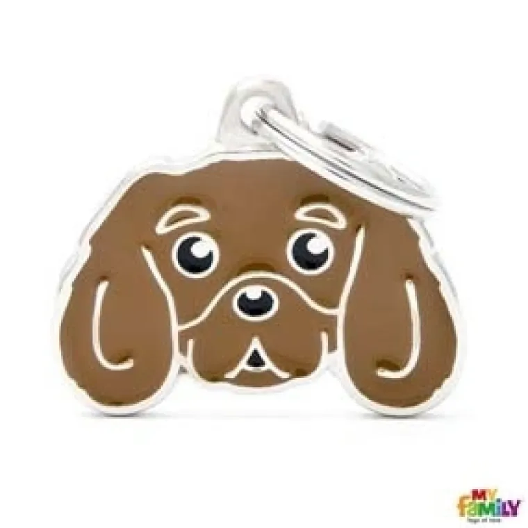 Charms Med Hunderacer Og Andre Dyr^MyFamily My Family | Hundetegn Cavalier King Charles Spaniel