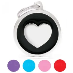 Hundetegn|Valentine^MyFamily My Family | Hundetegn Classic Heart 3 cm.