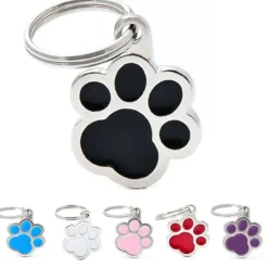 Hundetegn^MyFamily My Family Hundetegn | Classic Paw 2 cm