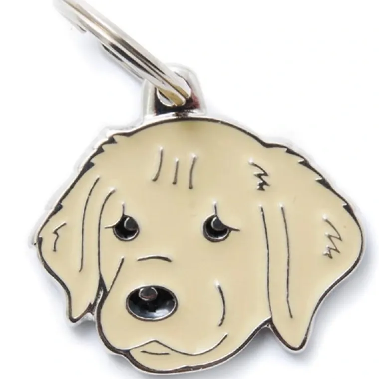 Hundetegn|Charms Med Hunderacer Og Andre Dyr^MyFamily My Family | Hundetegn Golden Retriever/Doodle