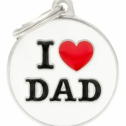Hundetegn^MyFamily My Family | Hundetegn I Love Mom/Dad