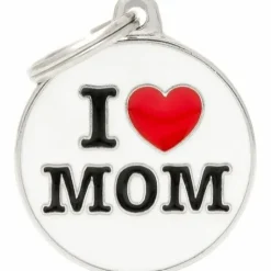 Hundetegn^MyFamily My Family | Hundetegn I Love Mom/Dad