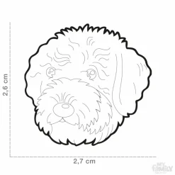 Hundetegn|Charms Med Hunderacer Og Andre Dyr^MyFamily My Family | Hundetegn Lagotto