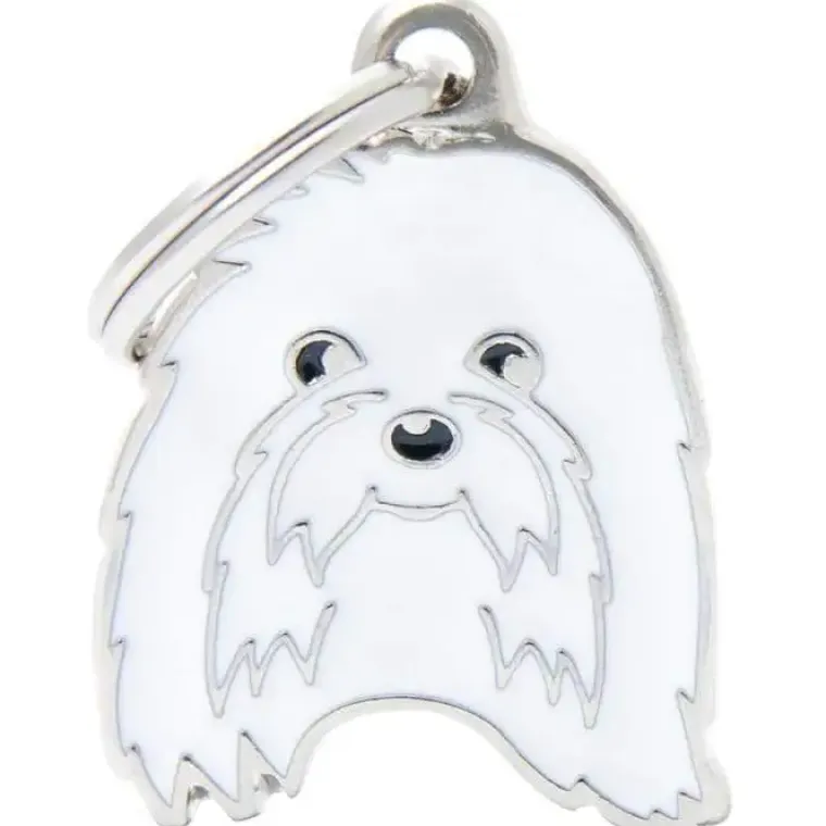 Hundetegn|Charms Med Hunderacer Og Andre Dyr^MyFamily My Family | Hundetegn Malteser/Coton De Tulear