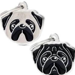 Charms Med Hunderacer Og Andre Dyr^MyFamily My Family | Hundetegn Mops
