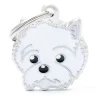 Hundetegn|Charms Med Hunderacer Og Andre Dyr^MyFamily My Family | Hundetegn West Highland White Terrier