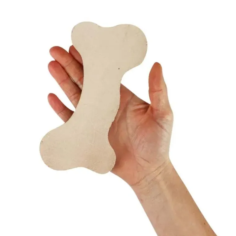Godbidder Og Gnaveben|Naturligt Hundelegetøj^NATURBEN Læderben