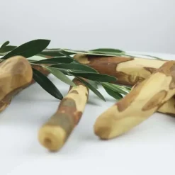 Slidstærkt Legetøj^NATURBEN Oliventræ Sticks