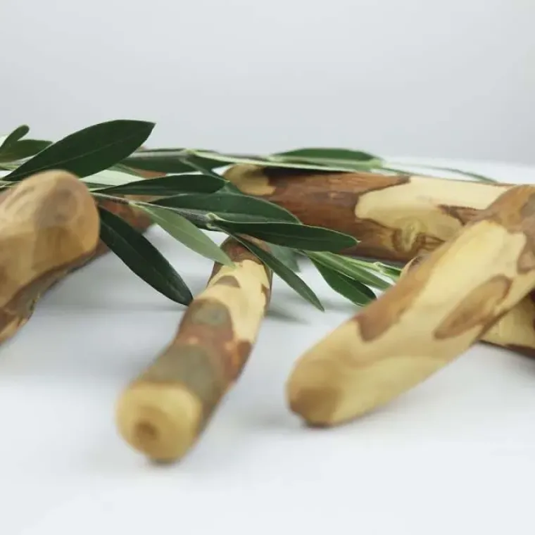 Slidstærkt Legetøj^NATURBEN Oliventræ Sticks
