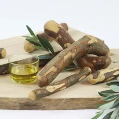 Slidstærkt Legetøj^NATURBEN Oliventræ Sticks