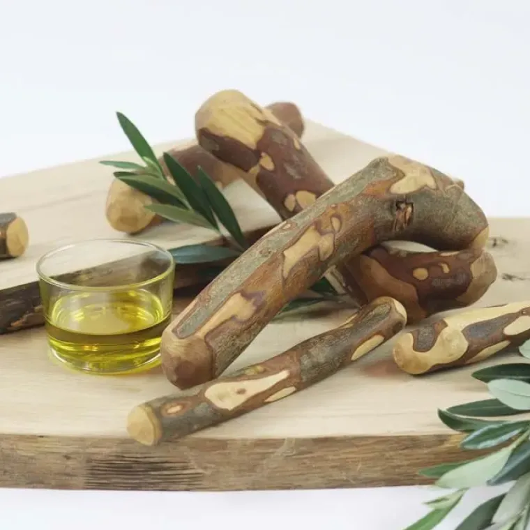 Slidstærkt Legetøj^NATURBEN Oliventræ Sticks
