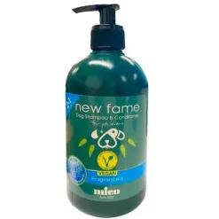Hundeshampoo Og Hundebalsam^Mico New Fame 2i1 Shampoo og Balsam 500ml