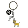Gaveidéer Til Hundeelskeren|Hundetegn^Ollipet Nøglering M. Charms