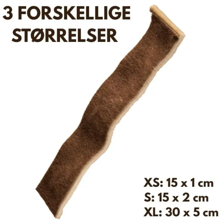 Godbidder Og Gnaveben^Njord Pet Oksestrimler |1 stk