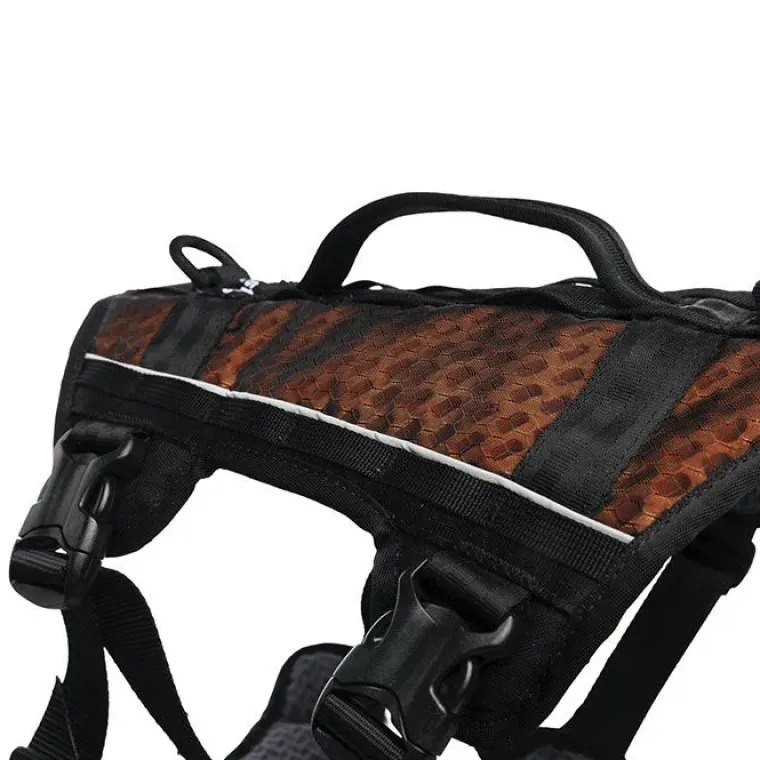 Hundeseler|Løbeturen^Non-stop dogwear Rock Harness Long | OUTLET