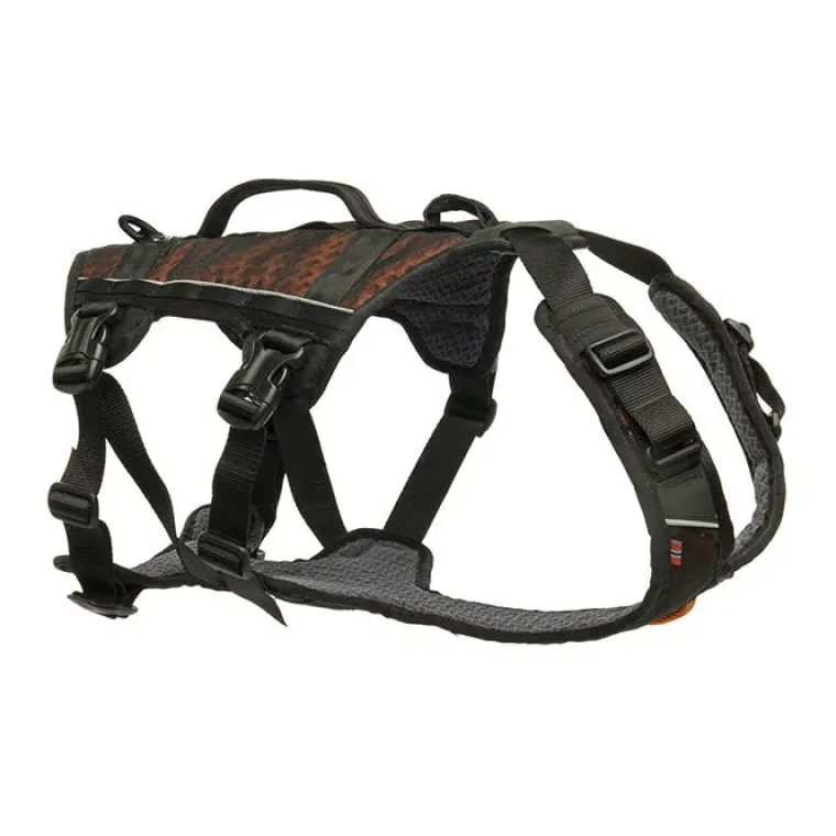 Hundeseler|Løbeturen^Non-stop dogwear Rock Harness Long | OUTLET