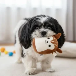 Julekurven|Plyslegetøj Til Hunde^Nordic Paws Flompie Rensdyr