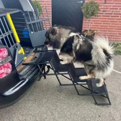 Hundetrapper & Hunderamper|Biltransport Af Hund^Nordic Paws Foldbar Hundetrappe
