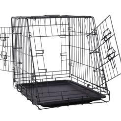 Biltransport Af Hund|Hundeferien^Nordic Paws Hundebur | Skrå Front