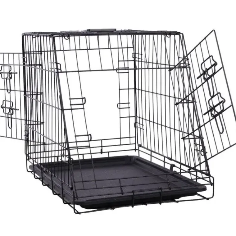 Biltransport Af Hund|Hundeferien^Nordic Paws Hundebur | Skrå Front