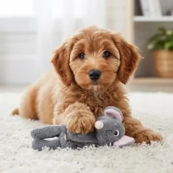 Plyslegetøj Til Hunde|Hvalpelegetøj^Nordic Paws Knitre bamser
