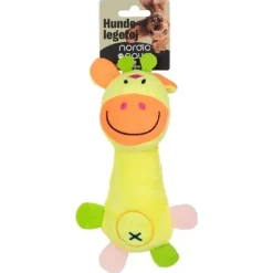 Plyslegetøj Til Hunde|Hvalpelegetøj^Nordic Paws Langhals Bamser | 17cm