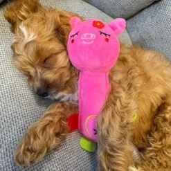 Plyslegetøj Til Hunde|Hvalpelegetøj^Nordic Paws Langhals Bamser | 17cm