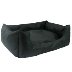 Hundesenge^Nordic Paws Luna Bed | Sort Hundeseng