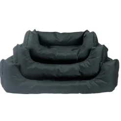 Hundesenge^Nordic Paws Luna Bed | Sort Hundeseng