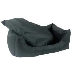 Hundesenge^Nordic Paws Luna Bed | Sort Hundeseng