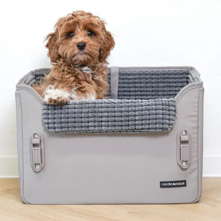 Autostol Til Hunde|Biltransport Af Hund^Nordic Paws Oskar Bilsæde