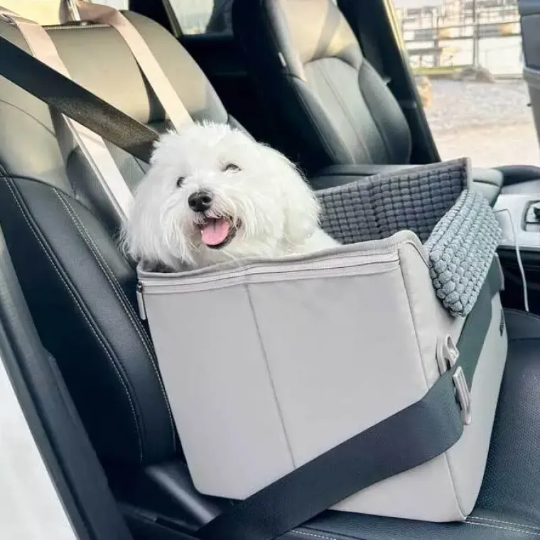 Autostol Til Hunde|Biltransport Af Hund^Nordic Paws Oskar Bilsæde