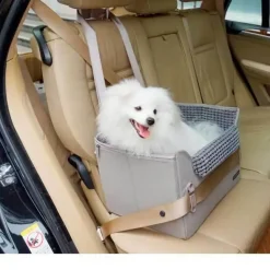 Autostol Til Hunde|Biltransport Af Hund^Nordic Paws Oskar Bilsæde