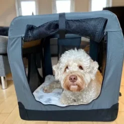 Transporttasker Til Hunde|Nytårskurven^Nordic Paws Soft Transportbur Foldbar
