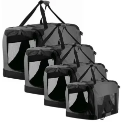 Transporttasker Til Hunde|Nytårskurven^Nordic Paws Soft Transportbur Foldbar