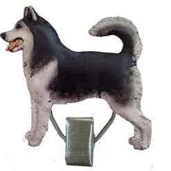 Nummerclips Og Armbind^Ollipet Nummerclips: Siberian Husky | OUTLET
