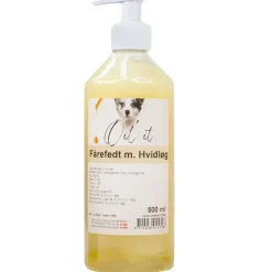 Helse Til Hunde|Fodertilskud^Oil'it Fårefedt m. Hvidløg | 500 ml