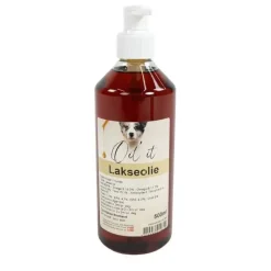 Helse Til Hunde|Fodertilskud^Oil'it Lakseolie