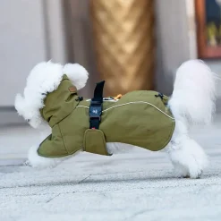 ❄️Klar Til Vintervejret|Hundetøj^Ollipet Alaska Warmer Vinterjakke