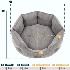 Hundesenge^Ollipet Alex Cocoon hundekurv