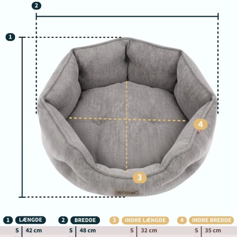 Hundesenge^Ollipet Alex Cocoon hundekurv