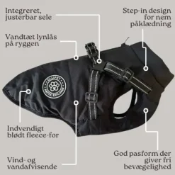 Bestsellers|❄️Klar Til Vintervejret^Ollipet Arctic Explorer | Hundedækken
