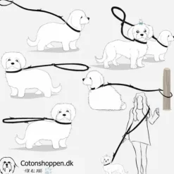 Hundesnor^Ollipet Arctic Explorer | Refleks Dressurline